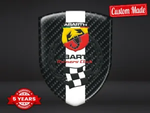 Fiat Abarth Heckscheibensticker Limitiert Drift Sportlich